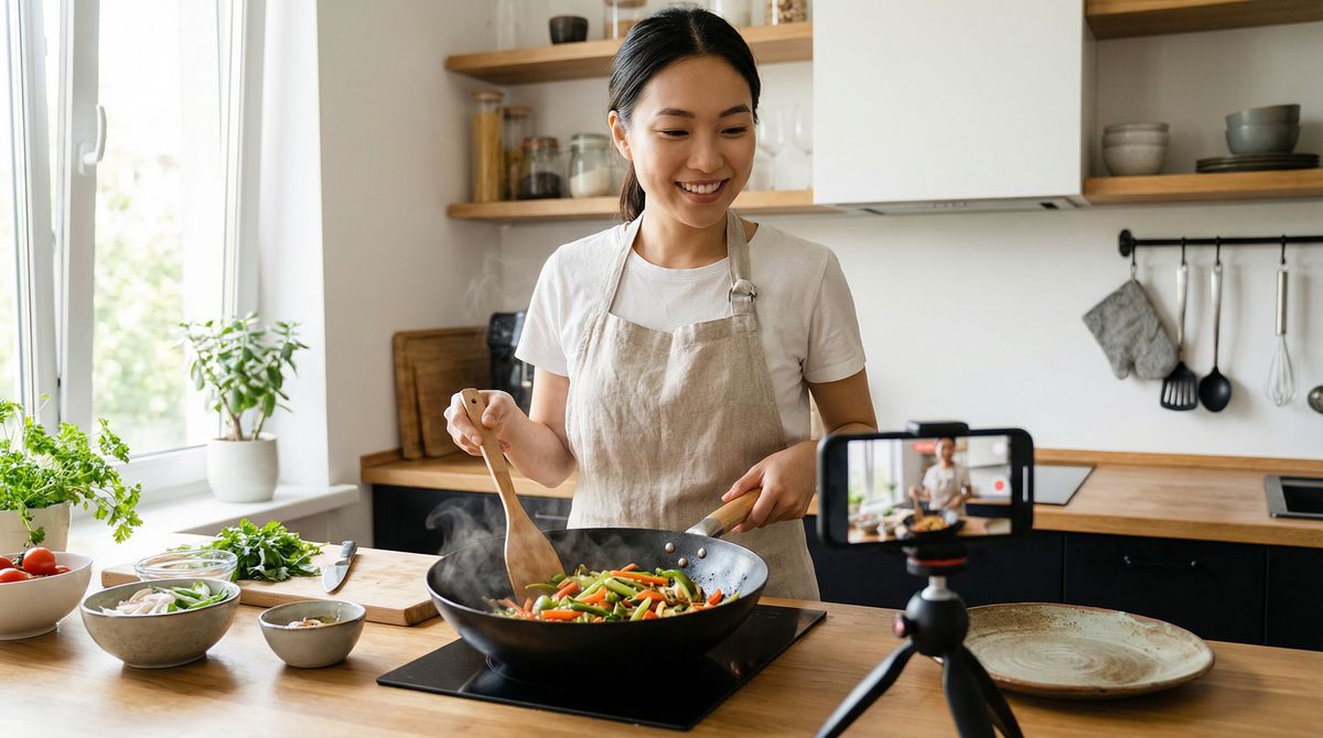 福利姬美食视频